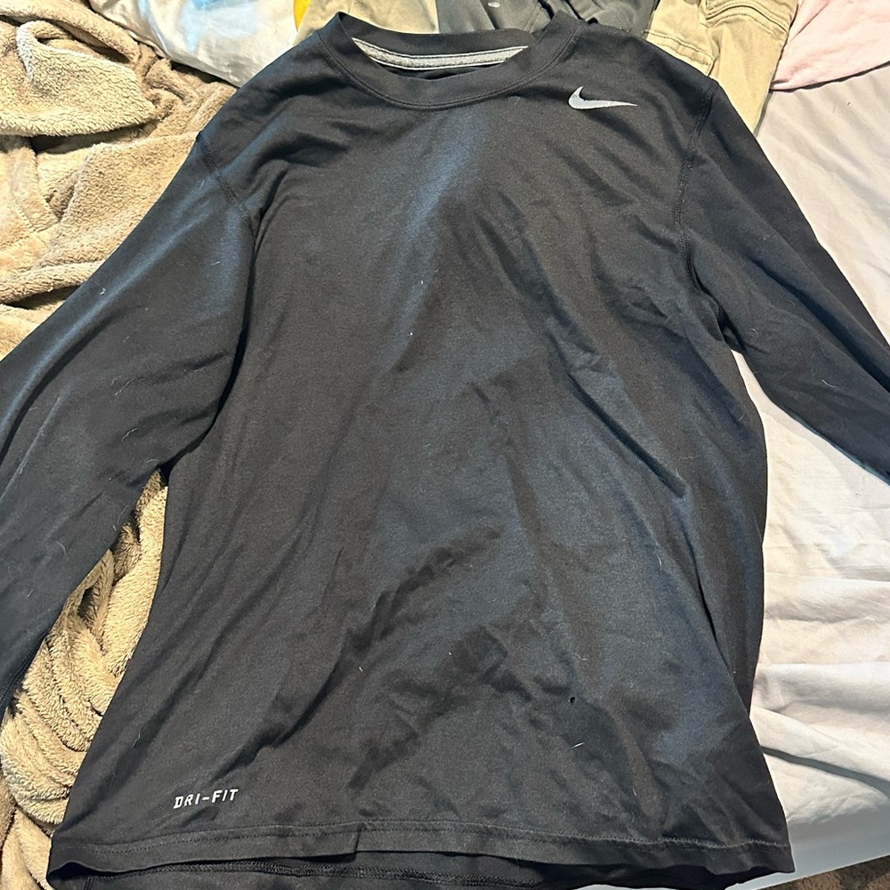 Long sleeve Nike dry fit